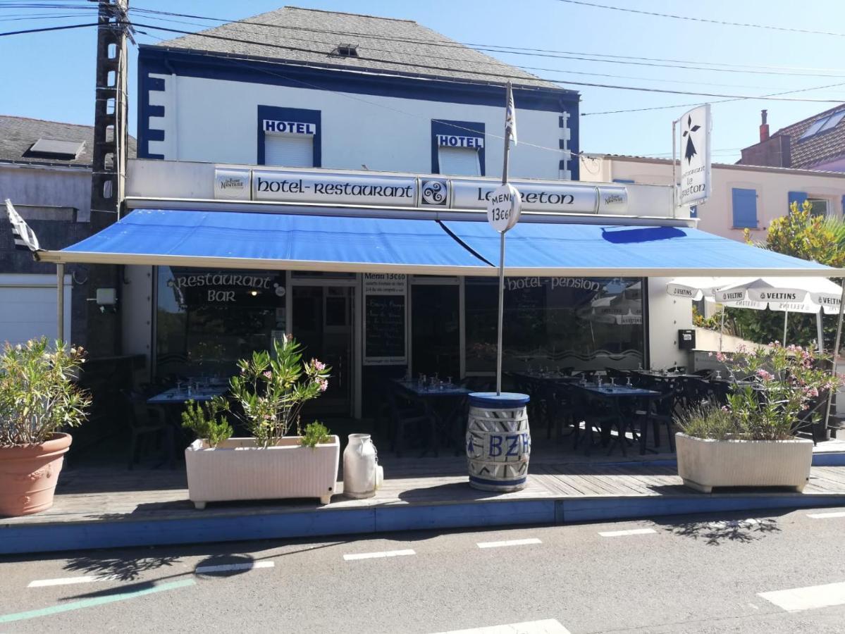 Hotel Le Breton Basse-Indre Exterior photo