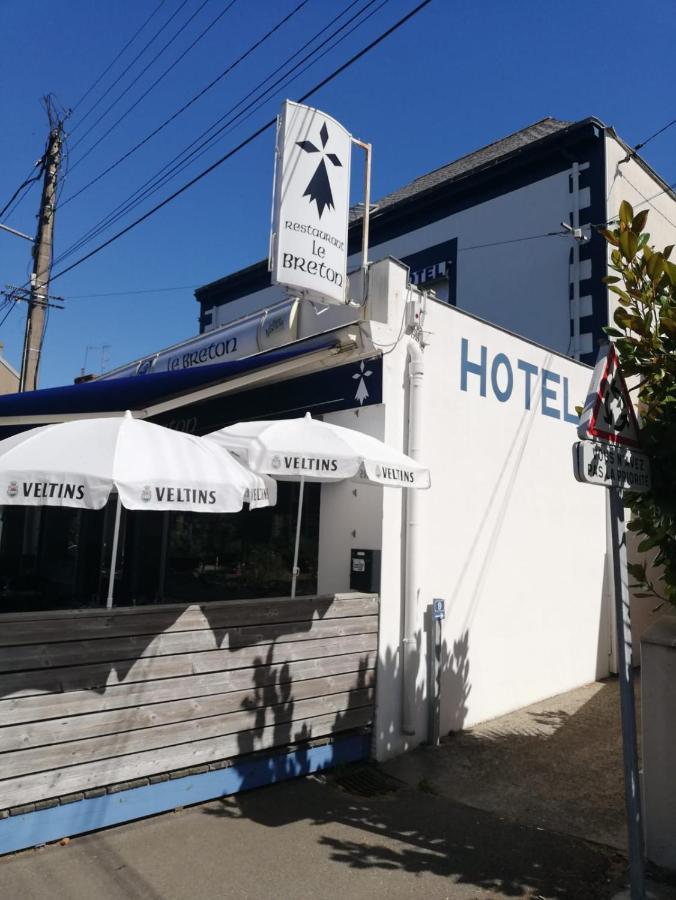 Hotel Le Breton Basse-Indre Exterior photo